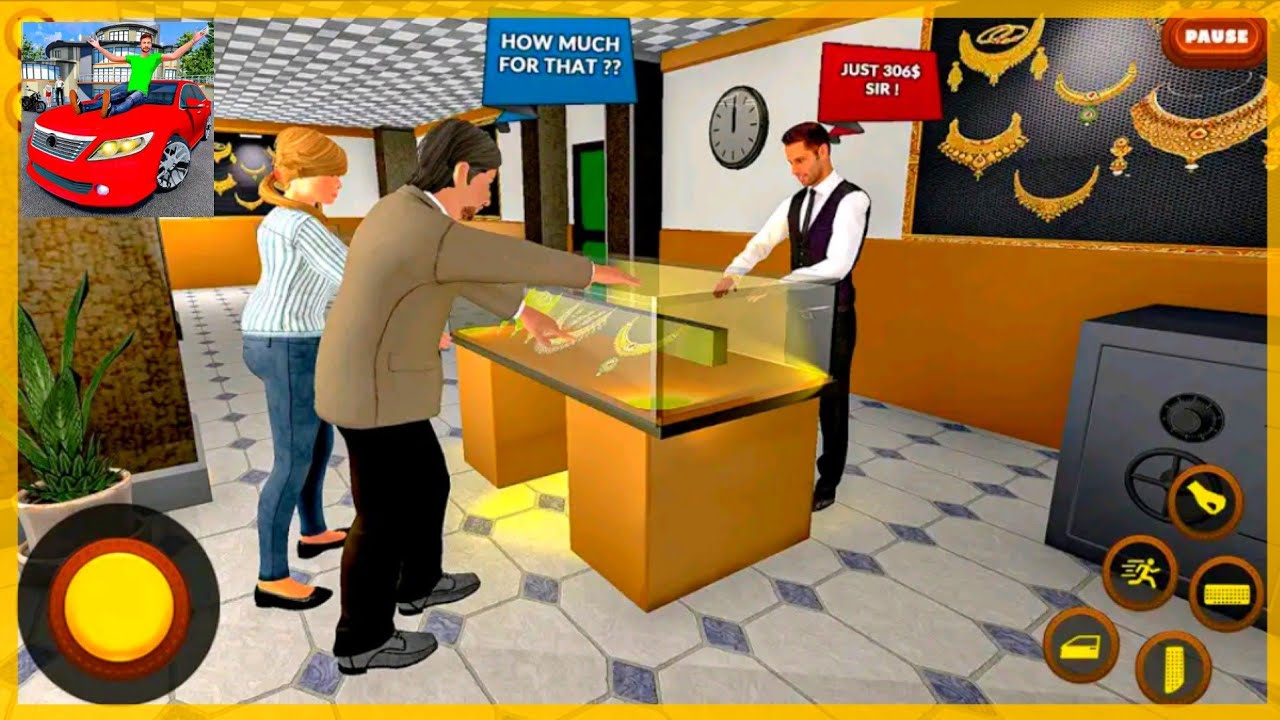 Virtual Dad Simulator Happy Family Life Gameplay Youtube