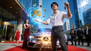 Broke Guy Gains Antique-Fixing Superpower, Shocks Ex with a Million-Dollar Supercar【Win All Battles】