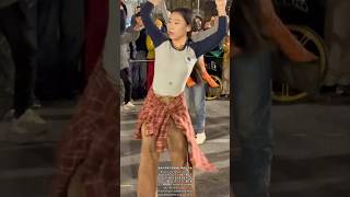 美美的楊秀兒快樂鍋莊舞跳起來👍 Beautiful Yang Xiuer dances happily in Guozhuang👏 아름다운 양수얼이 궈좡에서 즐겁게 춤을 추고 있습니다.