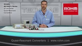 ROHM Semiconductor's Low Noise Quasi-Resonant Converters (BD7682FJ Series)