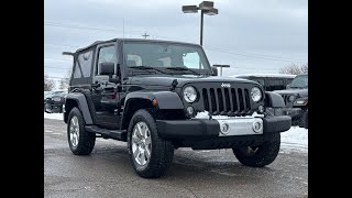 2015 Jeep Wrangler Sahara Columbus, Whitehall, Dublin, Hilliard, Delaware OH