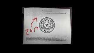 Odessa TX DELETED Public Records - What Is The City Hiding? | Investigation