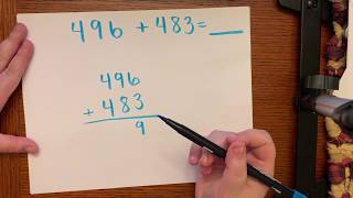 Addition: U S Standard Algorithm
