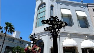 What's REALLY on RODEO DRIVE? Full Walking Tour