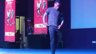 Alcy Caluamba - Winning Performance | TGOT Finals| Telangana's Got Talent