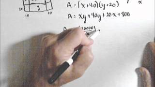 Constrained Optimization, Example 1