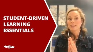 The Essential Components of Student-Driven Learning - Dr. Catlin Tucker