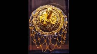 World History- A beautiful ancient Greek gold 'hairnet' #shorts