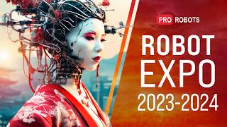 The newest and most amazing robots 2023 - 2024 | The newest robots | Pro robots