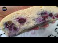 วิธีทำ keto blueberry cake เค้กบลูเบอร์รี่ ep.23