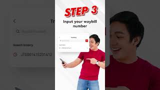 Track Your Order using the J&T Express Mobile App!
