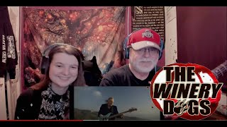 The Winery Dogs - Xanadu (Dad&DaughterFirstReaction)
