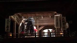 新潟市秋葉区 程島神楽睦会 20180819　堀出神社近郷里神楽大奉納祭　神楽殿 Hodojima Kagura