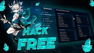 GENSHIN IMPACT Free Hack|Primogems | Unlimited DAMAGE | Visuals | UNDETECTED |Santares Hack