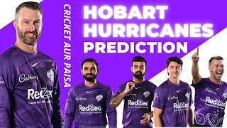 Hobart Hurricanes Winner Prediction | KFC BIGBASH T20
