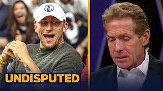 Skip Bayless and Rob Parker disagree about Manziel after his workout in San Diego | UNDISPUTED