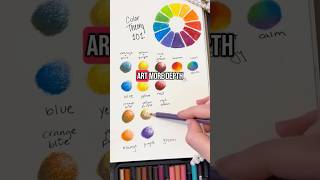 How to Use Color Theory pt2 | Beginner Art Tips #colortheory #arttutorial #coloring #art