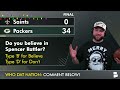 this team is embarrassing saints vs packers instant reaction after shutout on monday night football