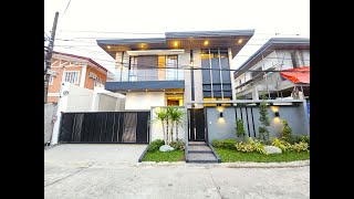 Contemporary Chic: Brandnew Modern House in BF Homes Paranaque Code: 39280TOS