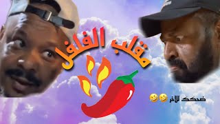 مقلب الفلفل 🌶هههههه سنابات #خالد_العبدالله 😅 الرابط فالواصف 👇🏾#الرائج #اكسبلور #سناب #يوميات