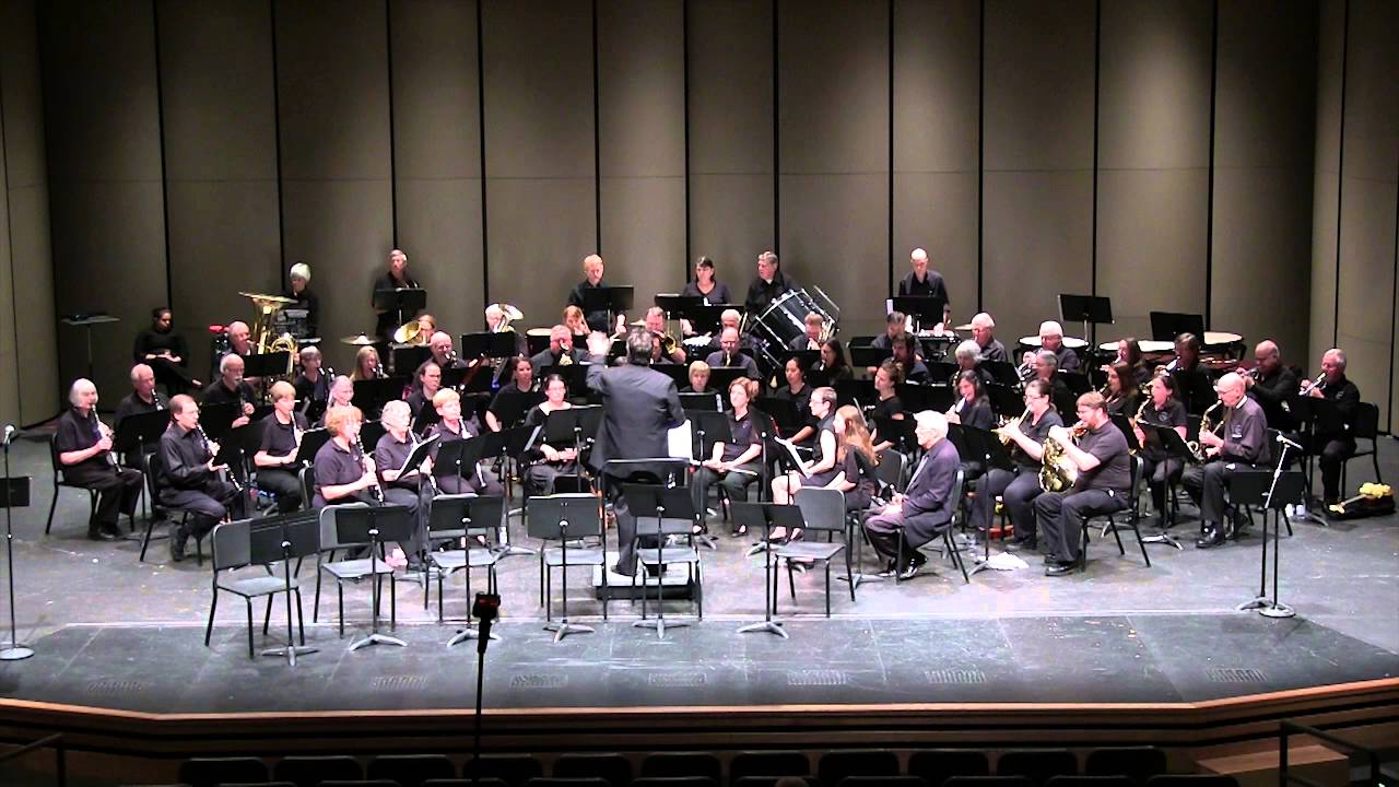 March Of The Belgian Paratroopers Around The Sound Community Band