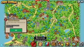 CodeCombat Backwoods Forest (Part1) | Python