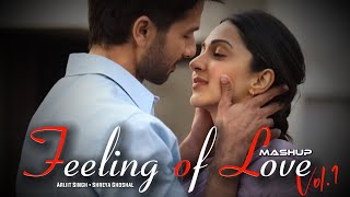 Feeling of Love Vol.1 Mashup | Arijit Singh And Shreya Ghoshal songs | Feel The Love |