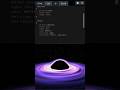 Galaxy Animation CSS | HTML CSS JavaScript | #heresthecode #coding #htmlcssjavascript