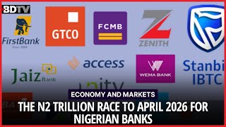 Recapitalization: The N2 trillion race to April 2026 for Nigerian banks, and its implications.