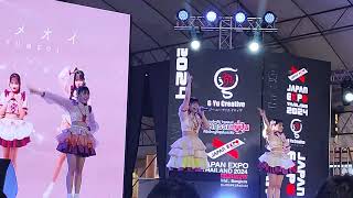 240203 Yumeoi Shojo - Our Song @ Kaze Stage - Japan Expo Thailand 2024