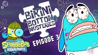Is Harold a Ticking Timebomb?! 💣Bikini Bottom Mysteries Ep. 3 | SpongeBob