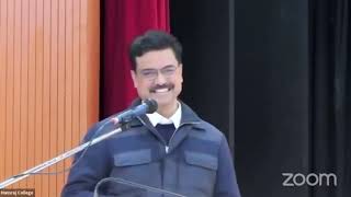 Hon’ble Vice Chancellor, University of Delhi, Prof. Yogesh Singh’s speech at Hansraj College