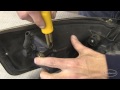 plastic repair how to fix a composite headlight with a hot stapler from eastwood