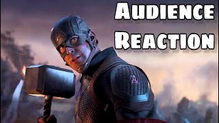 Avengers : Endgame Re-release Audience Reaction