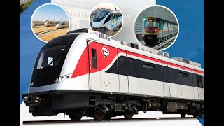 "مواصلات شيك" .. 9 معلومات عن أول قطار يعمل بدون سائق في مصر