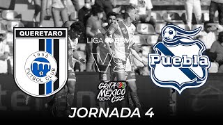 Resumen y Goles | Querétaro vs Puebla | Liga BBVA MX | Grita México C22 - Jornada 4