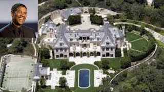 Denzel Washington's Beautiful $86 Million Mega Mansion