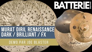 Murat Diril - Serie Renaissance (Dark / Brilliant / FX) - DEMO | Batterie Magazine #181