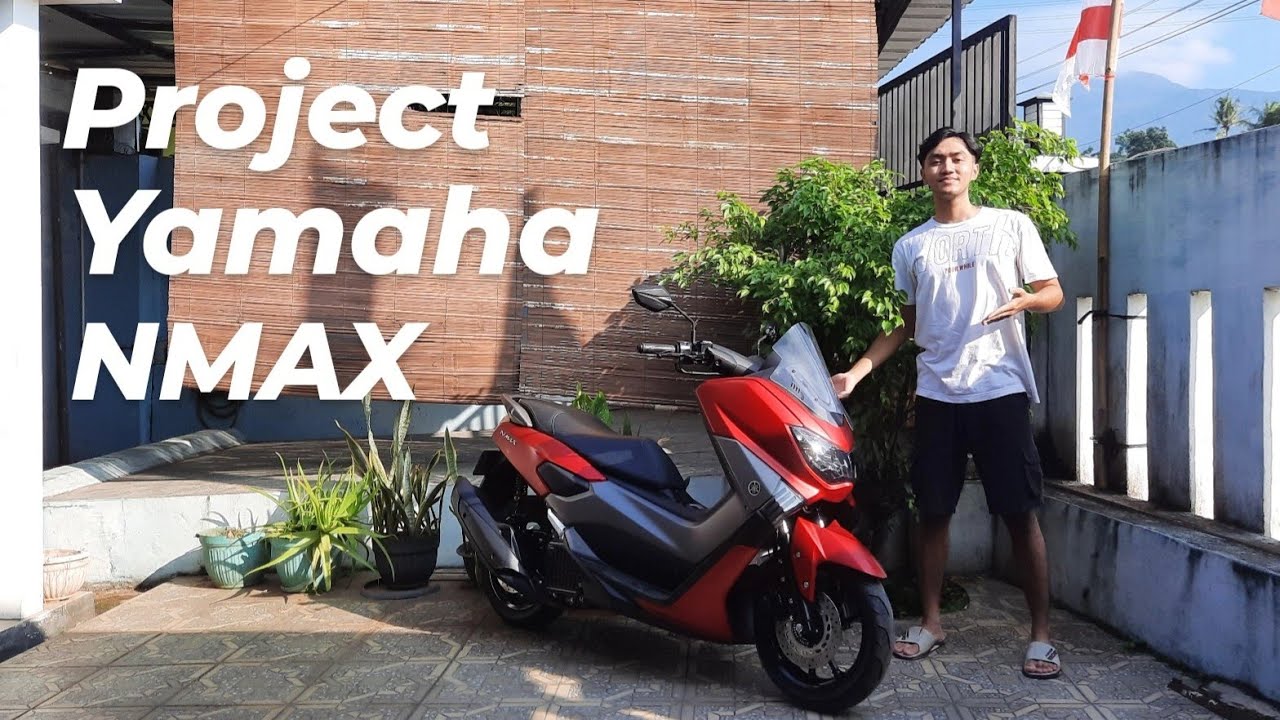 Vidio Pertama Di Youtube Yamaha Nmax Youtube