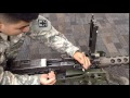 m2 browning step by step headspace timing