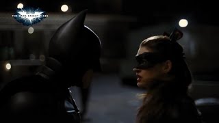 Batman The Dark Knight Rises (2012) - Batman y Catwoman peleando juntos (Español Latino)