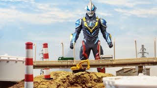 最高にかっこいいから重塗装版を！【ウルトラマンZ】ウルトラマンジード ギャラクシーライジング ソフビレビュー ★ウルトラマンゼット ultramanZ  ウルトラヒーローシリーズ 77