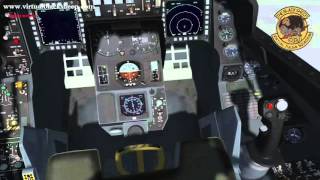 Falcon BMS 4,33 Start UP VBS