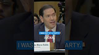 Rubio’s Savage Comeback Puts Congresswoman in ‘Serious Trouble’