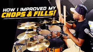 I Transformed My Chops \u0026 Drum Fills Like This! | Drum Lesson