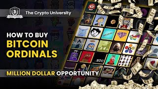 How To Buy Bitcoin Ordinals. Bitmap Million Dollar Opportunity