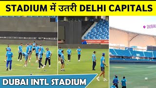 IPL 2020: Delhi Capitals Team Practice in Dubai International Stadium For IPL 2nd Match Against Kxip