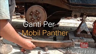 Ganti per belakang mobil panther