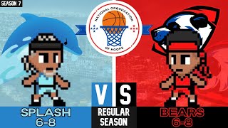 NOH S7 | Game 15: Tijuana Splash (6-8) @ Toronto Bears (6-8)