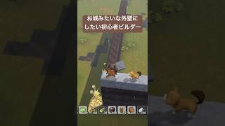 【ドラクエビルダーズ2】モンスターが粘液飛ばしてくるから外壁高くする #ドラクエビルダーズ2 #ドラゴンクエストビルダーズ2 #ビルダーズ2 #dragonquestbuilders2 #作業用